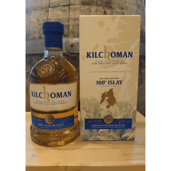 Kilchoman 100% Islay 2nd Edition