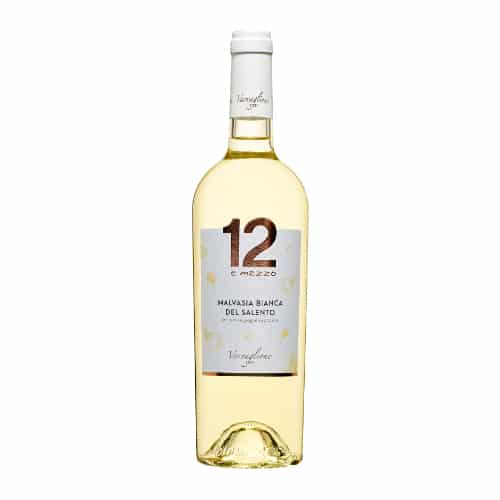 Varvaglione 12e Mezzo Malvasia Bianca