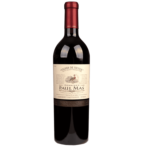 Paul Mas Vignes de Nicole Cab. Sauv. / Syrah