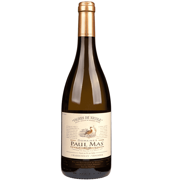 Paul Mas Vignes de Nicole Chard. / Viognier