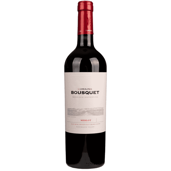 Domaine Bousquet Merlot (bio)