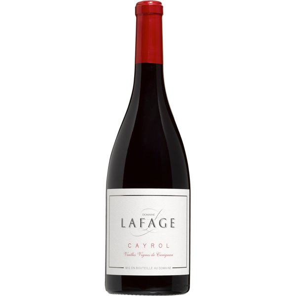 Lafage Cayrol Carignan rouge