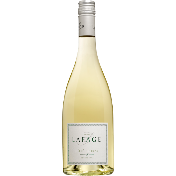 Lafage Côté Floral Blanc