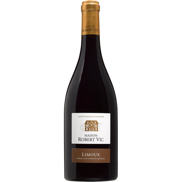 Maison Robert Vic Limoux Rouge