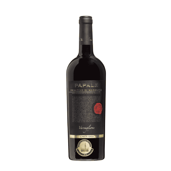 Varvaglione Papale Linea Oro Primitivo di Manduria
