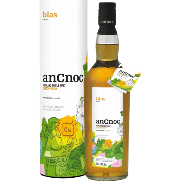 AnCnoc Blas limited edition