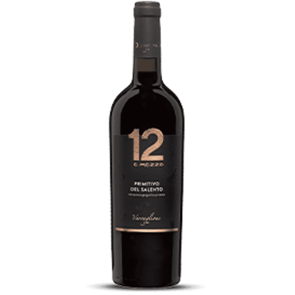 Varvaglione 12eMezzo Primitivo Salento