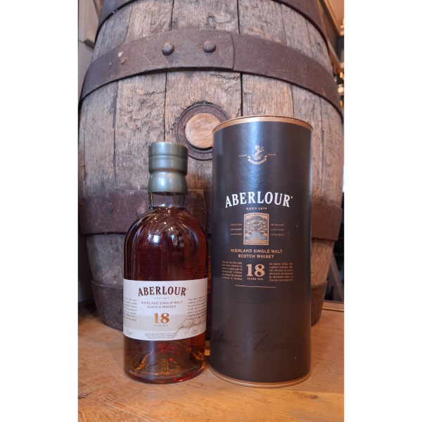 Aberlour 18 years 70 cl.