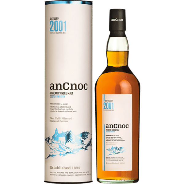 AnCnoc Vintage 2001