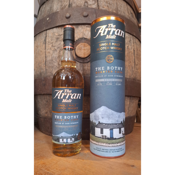 The Arran The Bothy Quarter Cask Batch 1