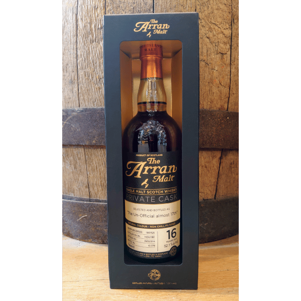 The Arran Private Cask "The Un-Official almost 17th"