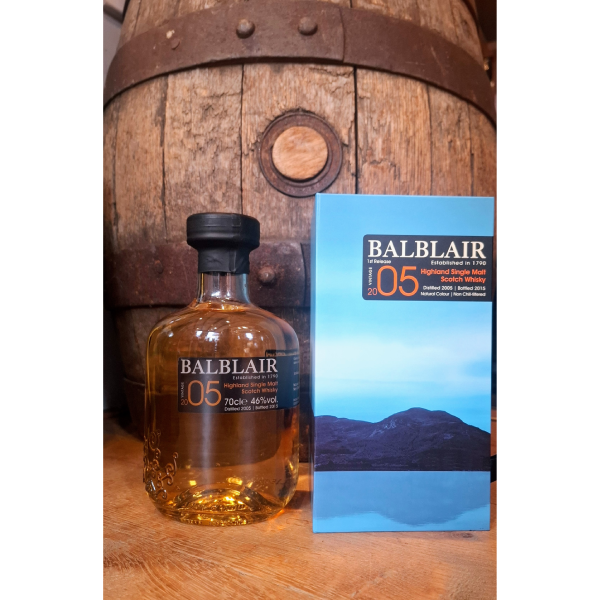Balblair Vintage 2005 1st. Release