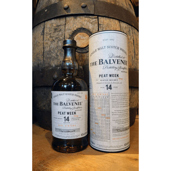 Balvenie Peat Week 14 years 2003 Vintage