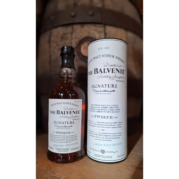 Balvenie Signature 12 years Batch 2