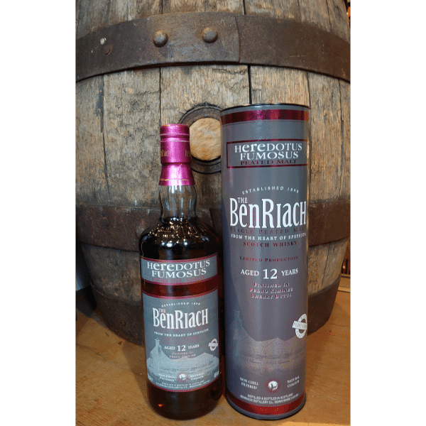 Benriach Heredotus Fumoses 12 years