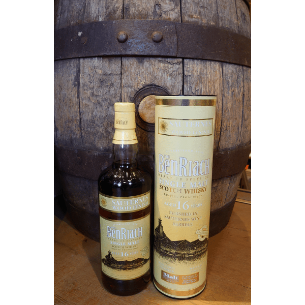 Benriach 16 years Sauternes finish