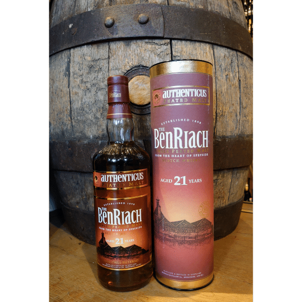 Benriach Authenticus Peated 21 years