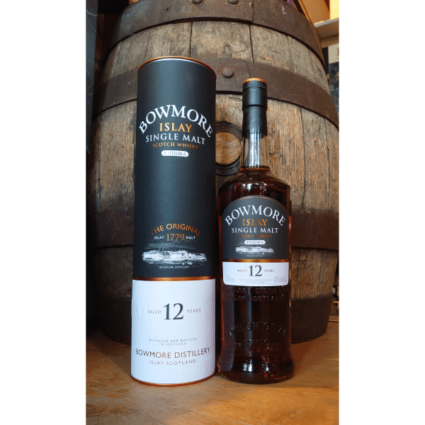 Bowmore 12 years Enigma 1 liter