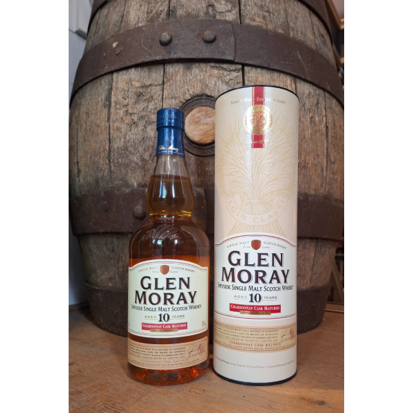 Glen Moray 10 years Chardonnay Cask Matured Special Reserve