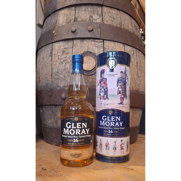 Glen Moray 16 years