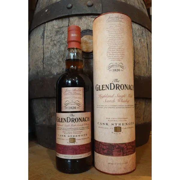 The Glendronach Cask Strength Batch1