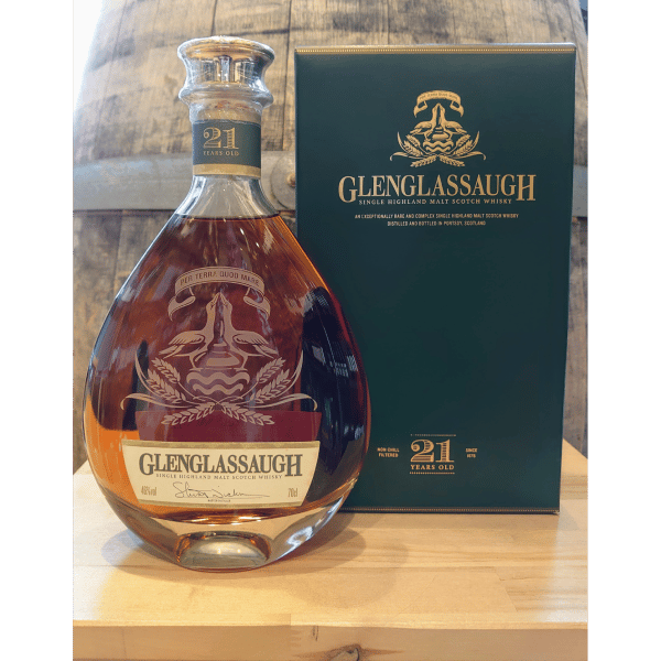 Glenglassaugh 21 years old