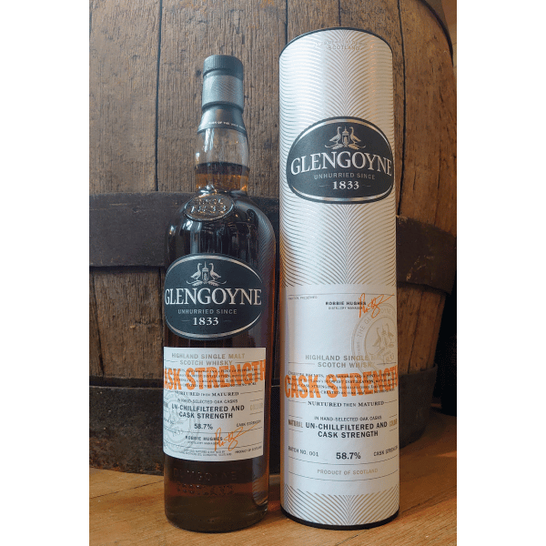 Glengoyne Cask Strength Batch No.001