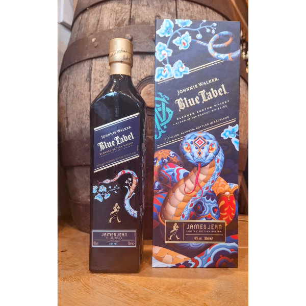 Johnnie Walker Blue Label Year Of The Snake 2025 Limited Edition