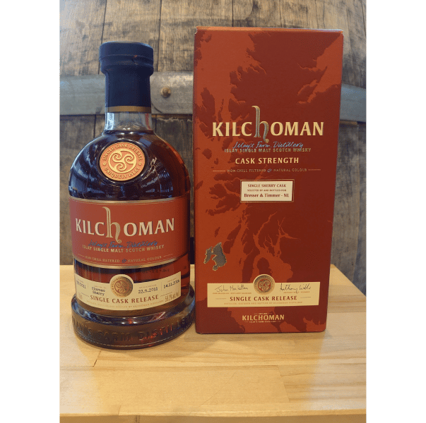 Kilchoman Single Cask Release