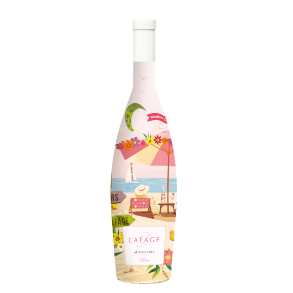 Lafage Miraflors Rosé Limited Edition