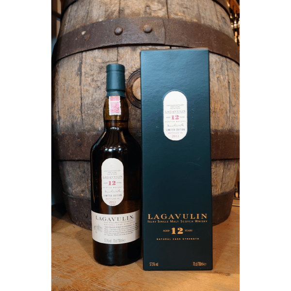Lagavulin 12 years cask strength 2011