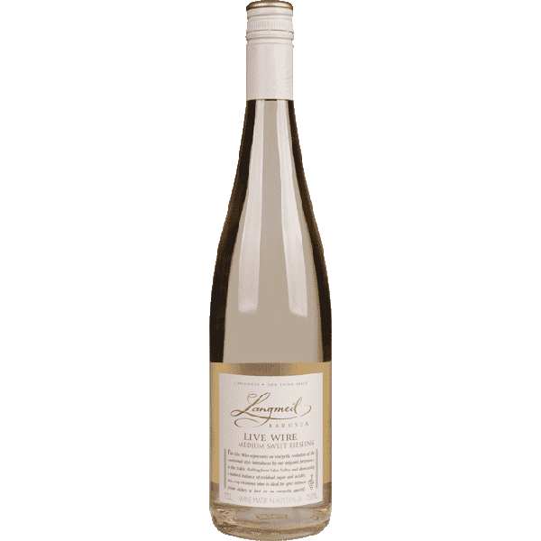 Langmeil Live Wire Medium Dry Riesling