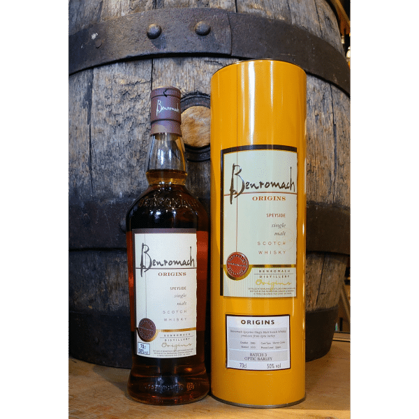 Benromach Origins Batch 3 Optic Barley