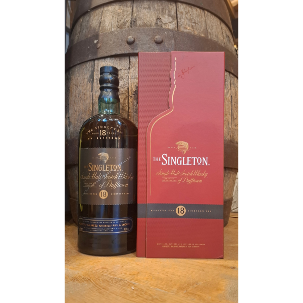 The Singleton of Dufftown 18 years