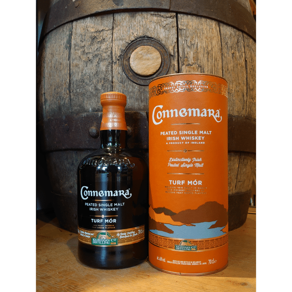 Connemara Turf Mór Peated Single Malt Irish Whiskey
