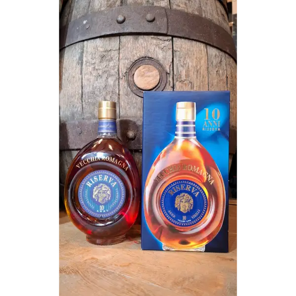 Vecchia Romagna Riserva 10 Years